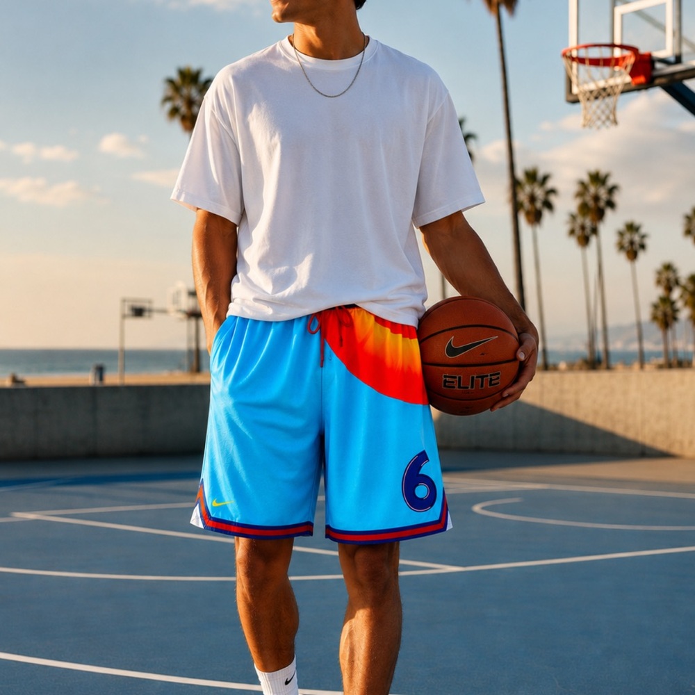 Nike LeBron Dri-FIT Basketball Shorts XXL 🏀🌊